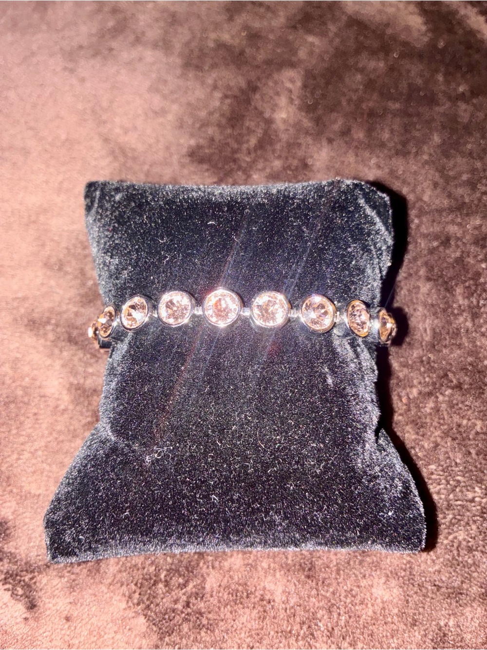 Touchstone Crystal by Swarovski- Light Pink Ignite Ice Bracelet